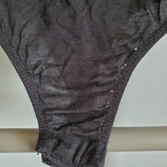 Design Lab Lord+Taylor Velour Bodycon Black XS - Picture 7 of 8